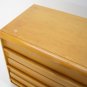 Gibbings Two Dressers Lift Top Vanity Mid Century Modern Credenza Widdicomb Set