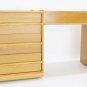 Gibbings Two Dressers Lift Top Vanity Mid Century Modern Credenza Widdicomb Set