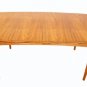 Danish Mid Century Modern Walnut Dining Table w/2 pop up Leafs.