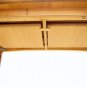 Danish Mid Century Modern Walnut Dining Table w/2 pop up Leafs.