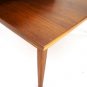 Danish Mid Century Modern Oiled Walnut Oversized Step End Table Unusual MINT