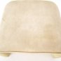 Pair Mid Century Modern Springer Suede Upholstery Benches Foot Stools Ottomans