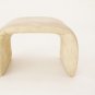 Pair Mid Century Modern Springer Suede Upholstery Benches Foot Stools Ottomans