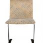 Set 4 Mid Century Italian Modern Saporiti Dining Chairs