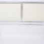 Italian Modern Leather & Chrome Bed Headboard Footboard