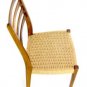 Set of 6 Danish Mid Century Modern Teak Chairs Clean