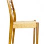 Set of 6 Danish Mid Century Modern Teak Chairs Clean