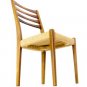 Set of 6 Danish Mid Century Modern Teak Chairs Clean