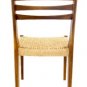 Set of 6 Danish Mid Century Modern Teak Chairs Clean
