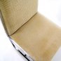 Set 4 Mid Century Modern Chrome Dining Chairs Baughman