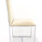 Set 4 Mid Century Modern Chrome Dining Chairs Baughman