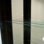 Modern Walnut Display Case Curio Cabinet Drexel