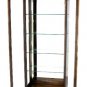Modern Walnut Display Case Curio Cabinet Drexel