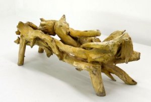 Lovely Mid Century Modern Driftwood Coffee Table Base