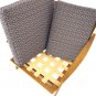 Pair of Danish Mid Century Modern Lounge Chairs New Upholstery