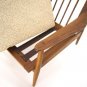 Pair of Mid Century Modern Danish Lounge Chairs New Upholstery