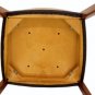 Set of  6 Danish Mid Century Modern Walnut Dining Chairs Moller Style Sweden.