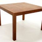 Dunbar Mid Century Modern Walnut Occasional Coffee Side Square Table