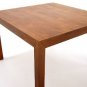Dunbar Mid Century Modern Walnut Occasional Coffee Side Square Table