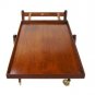 Danish Modern Teak Tea Cart Server