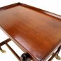 Danish Modern Teak Tea Cart Server