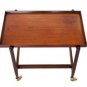 Danish Modern Teak Tea Cart Server