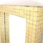 Large Abalone & Tiles Frame Standing Floor Mirror