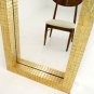 Large Abalone & Tiles Frame Standing Floor Mirror