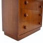 Pair of Art Deco Gilbert Rhode Commodes Dressers Chests