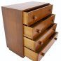 Pair of Art Deco Gilbert Rhode Commodes Dressers Chests