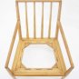 Mid Century Modern Robsjohn Gibbings Widdicomb Walnut Lounge Chair Frame