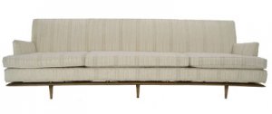 Mid Century Modern Floating Sofa