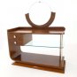 Art Deco c.1940's Tiger Maple Vanity Dressing Table