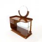 Art Deco c.1940's Tiger Maple Vanity Dressing Table