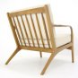 Mid Century Danish Modern Lounge Chair New Upholstery Foam.