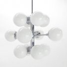 Atomic Sputnik Glass Ball  light Fixture Chandelier