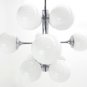 Atomic Sputnik Glass Ball light Fixture Chandelier