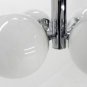 Atomic Sputnik Glass Ball light Fixture Chandelier