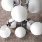 Atomic Sputnik Glass Ball light Fixture Chandelier