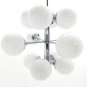 Atomic Sputnik Glass Ball light Fixture Chandelier