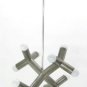 Stainless Steel Sputnik Atomic Swiss Light Fixture