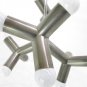 Stainless Steel Sputnik Atomic Swiss Light Fixture