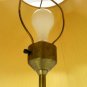 Brass Base Stiffel Style Mid Century Modern Floor Lamp