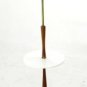 Brass Base Stiffel Style Mid Century Modern Floor Lamp