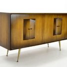 Mid Century Modern Sideboard Credenza Cabinet c.1950's Mint Eames era