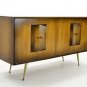 Mid Century Modern Sideboard Credenza Cabinet c.1950's Mint Eames era