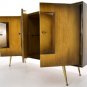 Mid Century Modern Sideboard Credenza Cabinet c.1950's Mint Eames era