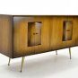 Mid Century Modern Sideboard Credenza Cabinet c.1950's Mint Eames era