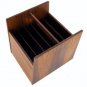Danish Mid Century Modern Rosewood Magazine Rack