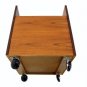 Danish Mid Century Modern Rosewood Magazine Rack